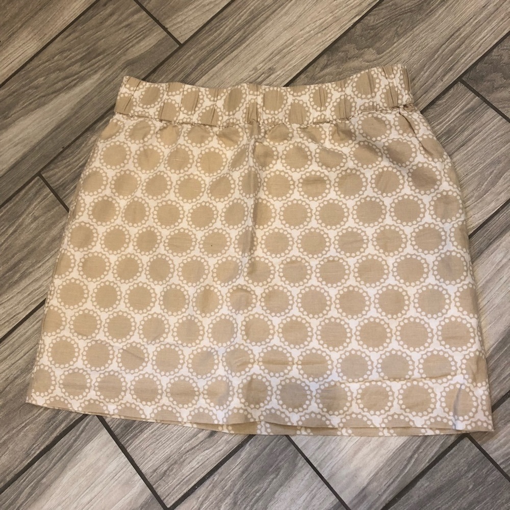 Banana Republic Skirt - White and Cream